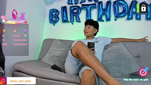  Ottis  online show from September 2025 01:09:01 AM