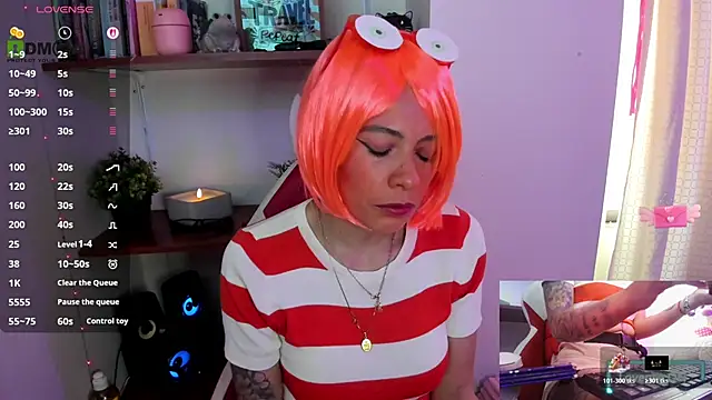 Snapshot of sweetlittlelisa chatting on October 2025 06:09:01 PM sweetlittlelisa online show from October 2025 06:09:01 PM