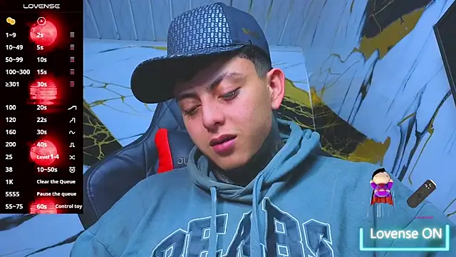 Kevin22 222 online show from October 2025 04:14:01 AM