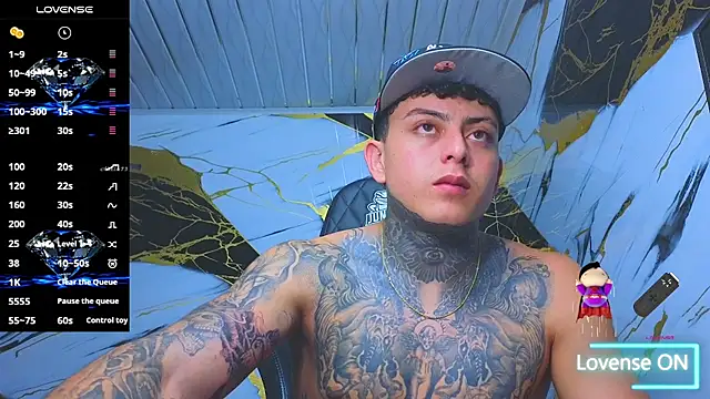 Kevin22 222 online show from November 2025 02:56:01 AM