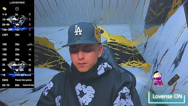 Kevin22 222 online show from December 2025 03:48:01 AM