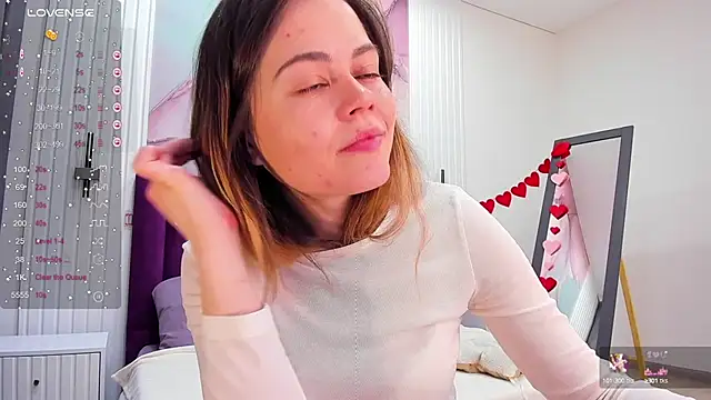 Kelly Cuutie online show from February 2025 05:14:02 AM