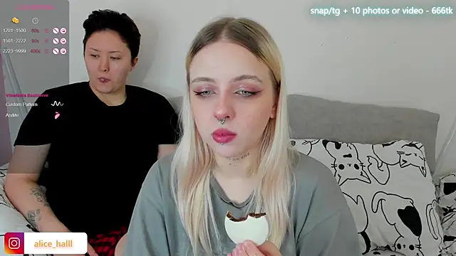 Alice Halle online show from February 2025 04:26:01 PM