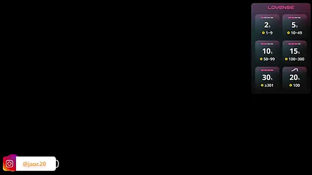 Jaor owens20 online show from April 2026 12:27:01 AM