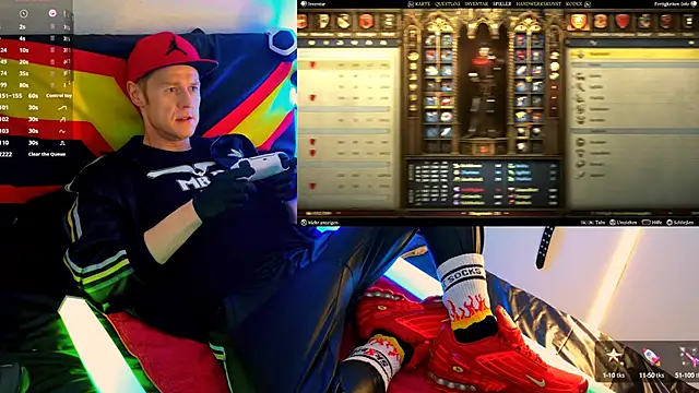 Fuc71 online show from October 2025 12:47:01 PM