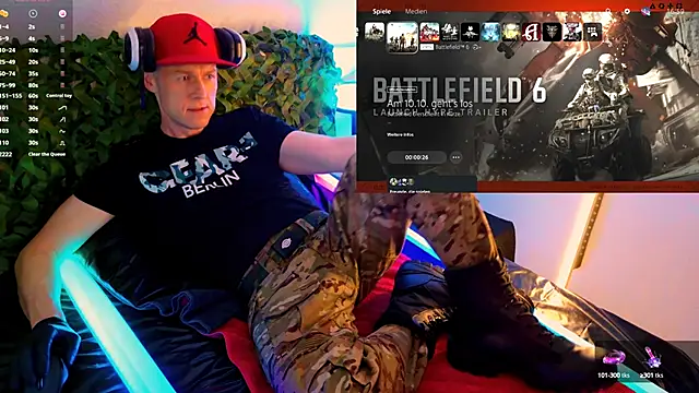 Fuc71 online show from October 2025 03:00:01 PM