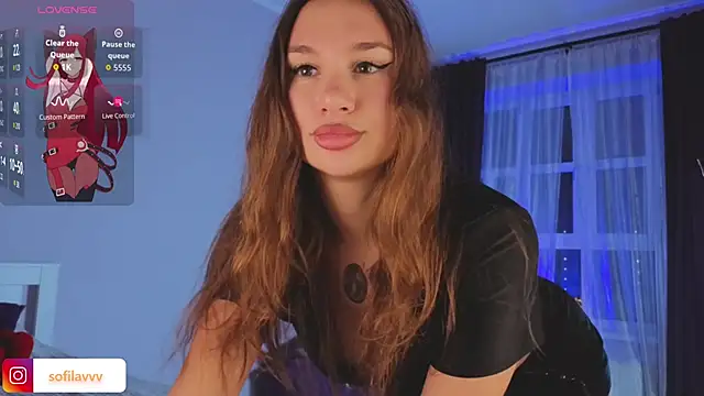 soffi lav online show from November 2025 10:41:01 PM