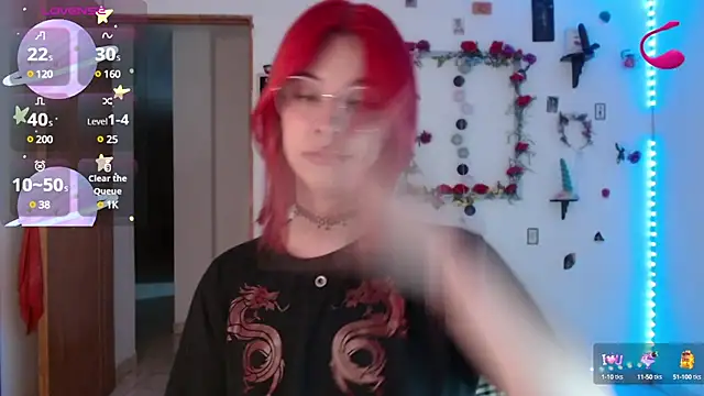 Snapshot of _GalyaX_ chatting on March 2025 01:10:02 AM GalyaX online show from March 2025 01:10:02 AM