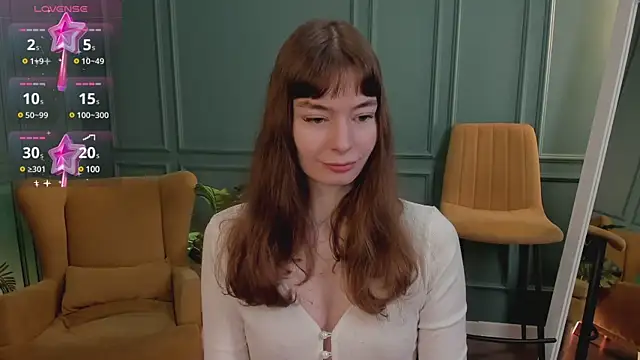 EvaSelin online show from March 2025 05:40:01 AM