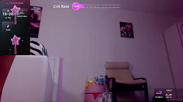 Sonja Stripper Ray online show from October 2025 07:42:02 AM