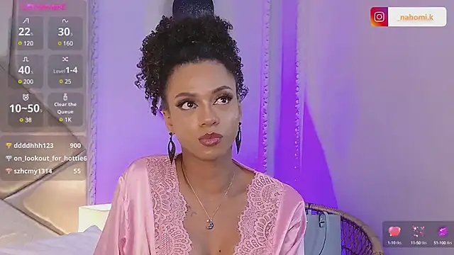 Nahomi King online show from January 2025 07:10:02 PM