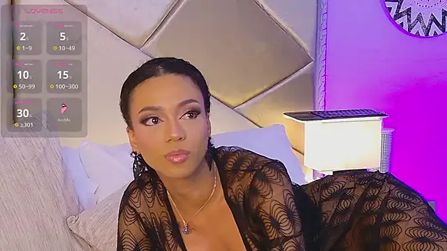 Nahomi King online show from January 2025 01:21:01 PM