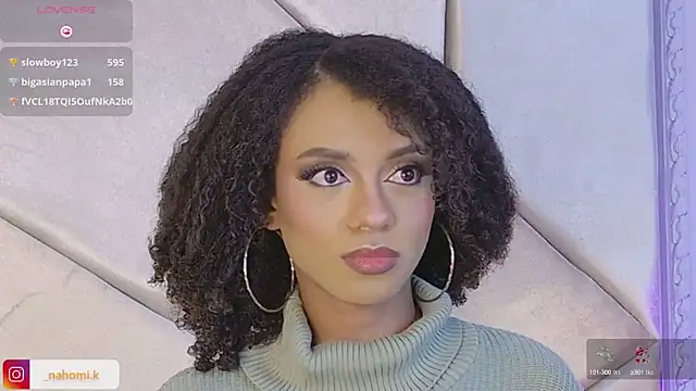 Nahomi King online show from February 2025 07:11:01 PM