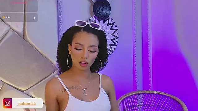 Nahomi King online show from February 2025 07:48:02 PM