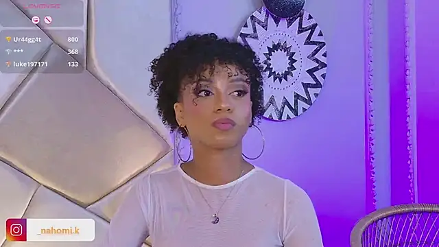 Nahomi King online show from February 2025 04:11:02 PM