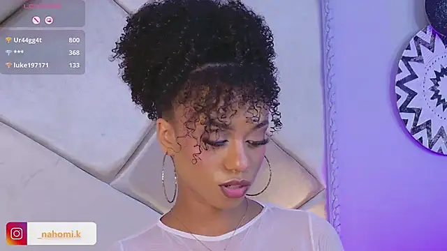 Nahomi King online show from February 2025 07:24:02 PM