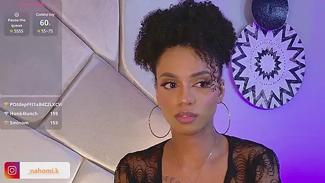 Nahomi King online show from February 2025 04:28:01 PM