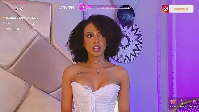 Nahomi King online show from March 2025 03:56:01 PM