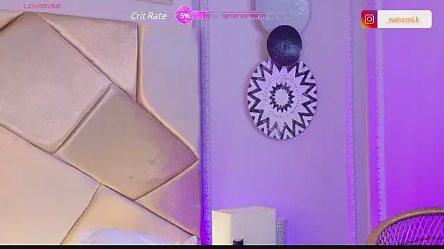 Nahomi King online show from March 2025 12:37:01 PM