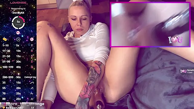 nora the strange online show from January 2025 08:11:02 PM