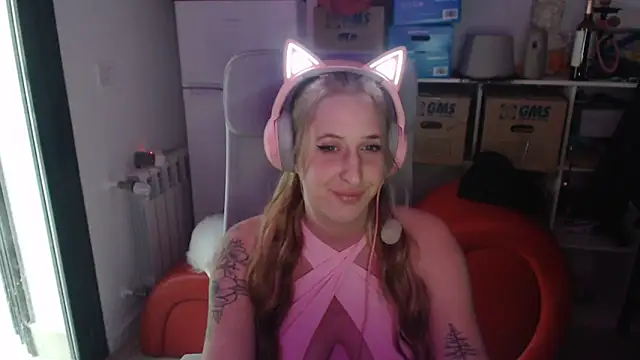 Pinkyladyxxx online show from February 2025 05:16:01 PM