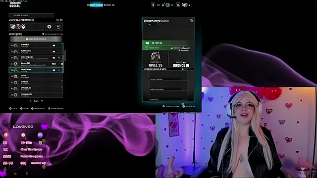 Irinaa Scarlett online show from February 2025 03:12:01 AM