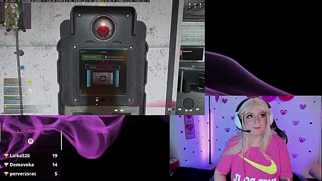 Irinaa Scarlett online show from February 2025 04:31:01 AM