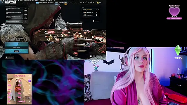 Irinaa Scarlett online show from October 2025 02:59:01 AM