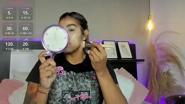 SaraaJhonsonn online show from March 2026 02:01:02 PM