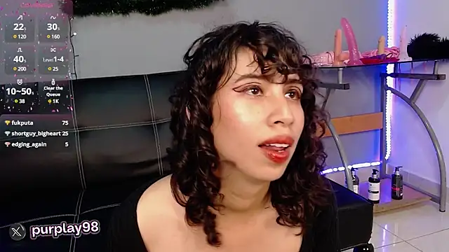Snapshot of purplay_98 chatting on December 2024 01:18:01 AM purplay 98 online show from December 2024 01:18:01 AM