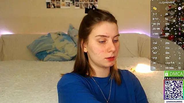 Snapshot of MurrrWorren chatting on January 2025 10:39:01 PM MurrrWorren online show from January 2025 10:39:01 PM