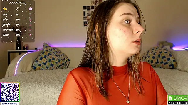 Snapshot of MurrrWorren chatting on March 2025 10:38:02 AM MurrrWorren online show from March 2025 10:38:02 AM