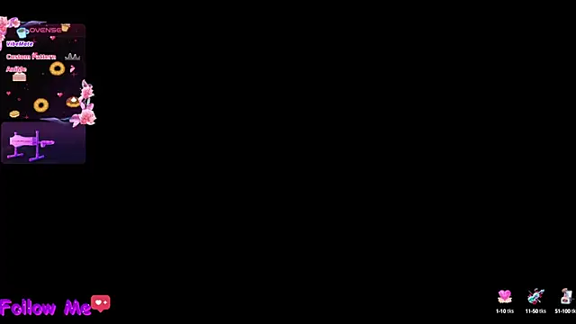 Snapshot of scarlleth_ chatting on February 2025 03:21:01 PM scarlleth online show from February 2025 03:21:01 PM