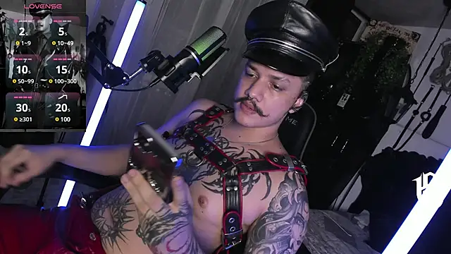 allanhurtss online show from December 2024 10:40:02 PM