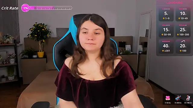 Viola  Shy online show from December 2025 09:09:02 PM