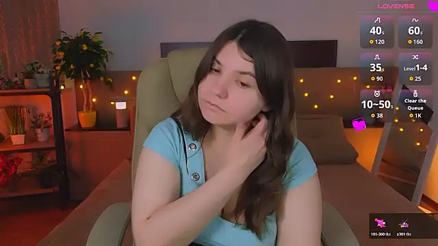 Viola  Shy online show from March 2026 09:30:02 PM