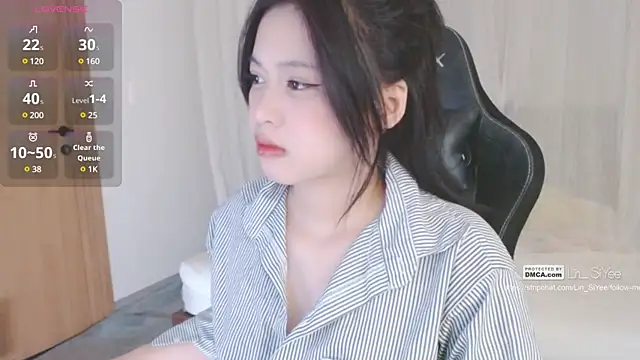 Lin SiYee online show from January 2025 10:06:02 AM