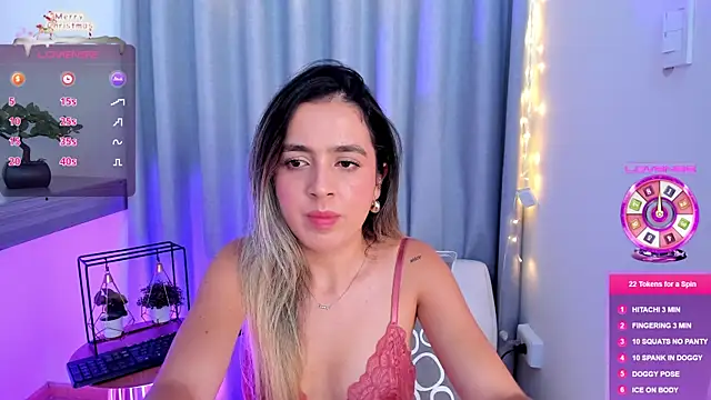 Lucyortiz  online show from January 2025 12:49:01 PM