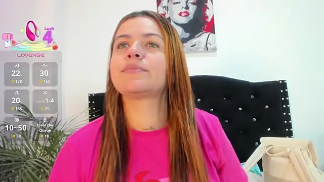 Alexandra Torress online show from July 2026 12:22:01 PM