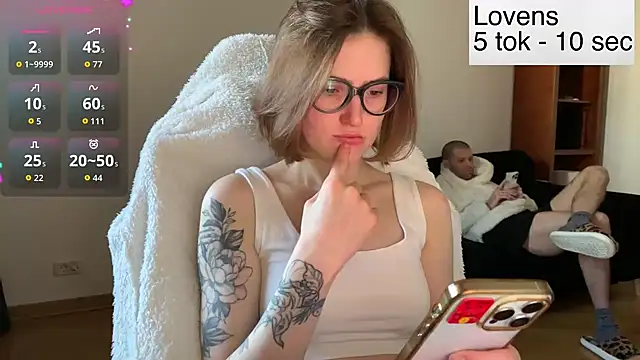 Sexy Sweets online show from March 2026 01:16:02 PM