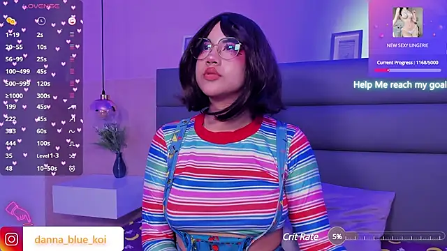 Snapshot of blue_koi chatting on January 2025 09:01:01 AM blue koi online show from January 2025 09:01:01 AM