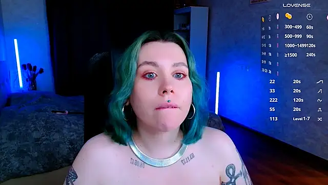 Snapshot of Blueberry-baby chatting on March 2025 09:48:01 PM Blueberry-baby online show from March 2025 09:48:01 PM