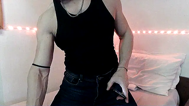 Alexx Fit023 online show from January 2025 09:26:01 PM