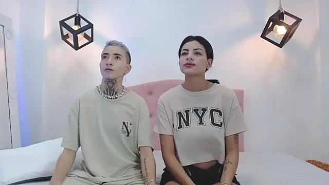 Tinny and Candy online show from March 2025 01:30:02 PM