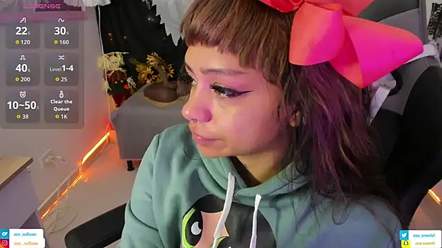 zoesullivan online show from October 2025 09:37:01 AM