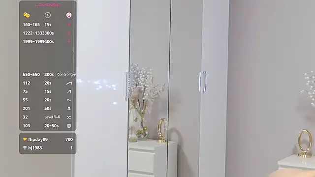 Snapshot of Baginyaaa chatting on February 2025 07:02:01 PM Baginyaaa online show from February 2025 07:02:01 PM