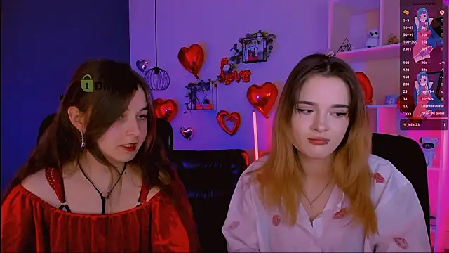 liana kisses online show from February 2026 08:41:02 PM