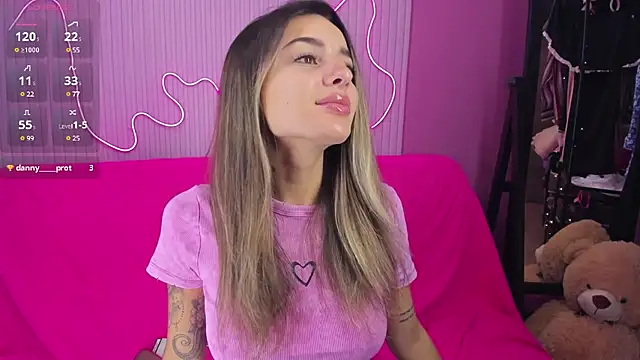 Jasmine urPrincess online show from December 2024 05:27:02 AM