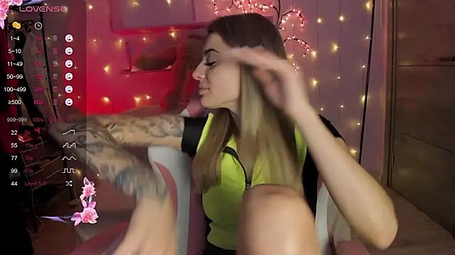 Jasmine urPrincess online show from February 2026 05:41:01 AM