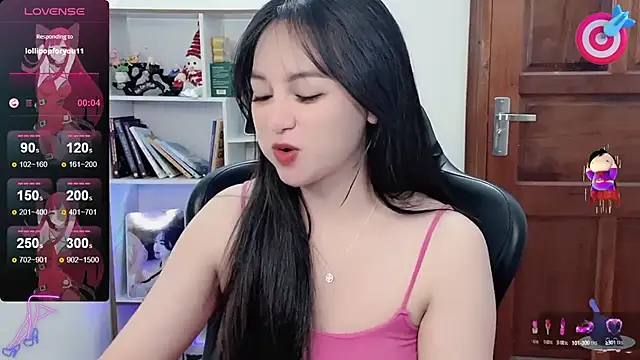 Snapshot of _Nana_20 chatting on February 2025 12:21:02 AM Nana 20 online show from February 2025 12:21:02 AM